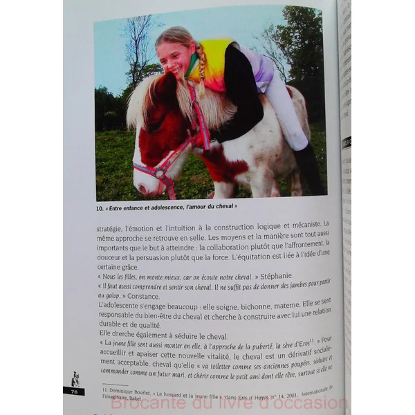 S'épanouir à cheval-