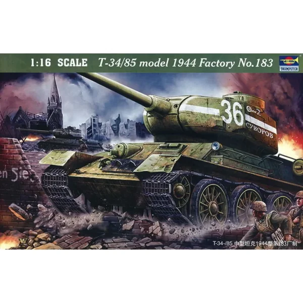 T-34/85 de l'Usine 183 - Modèle 1944