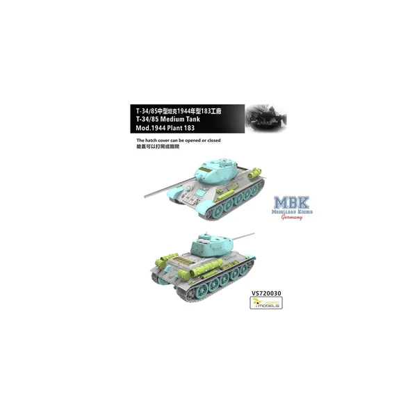 T-34/85 Medium Tank Mod.1944 Plant 183