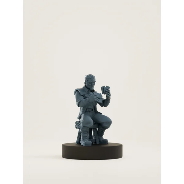 Table de jeu de rôle ou de paris avec PNJ