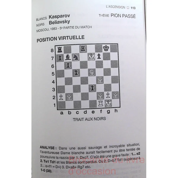Tactique kasparov