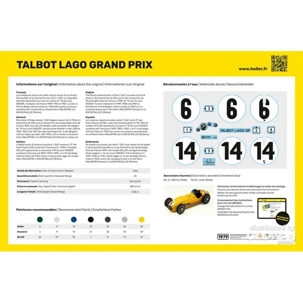 Talbot Lago GP