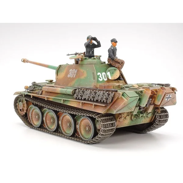 TAMIYA 35176 MAQUETTE MILITAIRE PANTHER TYPE G LATE VERSION 1/35