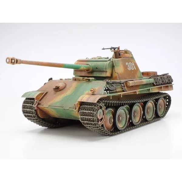 TAMIYA 35176 MAQUETTE MILITAIRE PANTHER TYPE G LATE VERSION 1/35