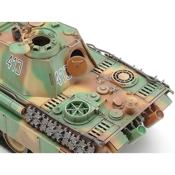 TAMIYA 35176 MAQUETTE MILITAIRE PANTHER TYPE G LATE VERSION 1/35