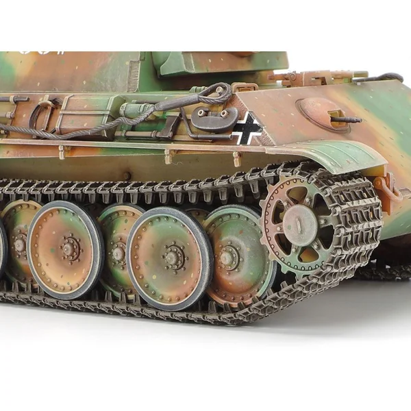 TAMIYA 35176 MAQUETTE MILITAIRE PANTHER TYPE G LATE VERSION 1/35