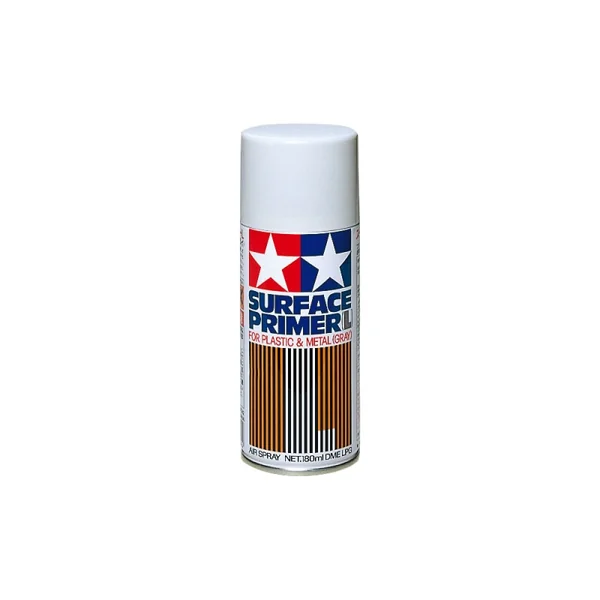 TAMIYA 87042 PEINTURE SPRAY APPRET GRIS 180ML