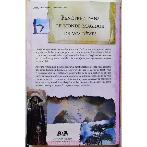 Tarot mystique du r^eveur (sans coffret et sans carte)