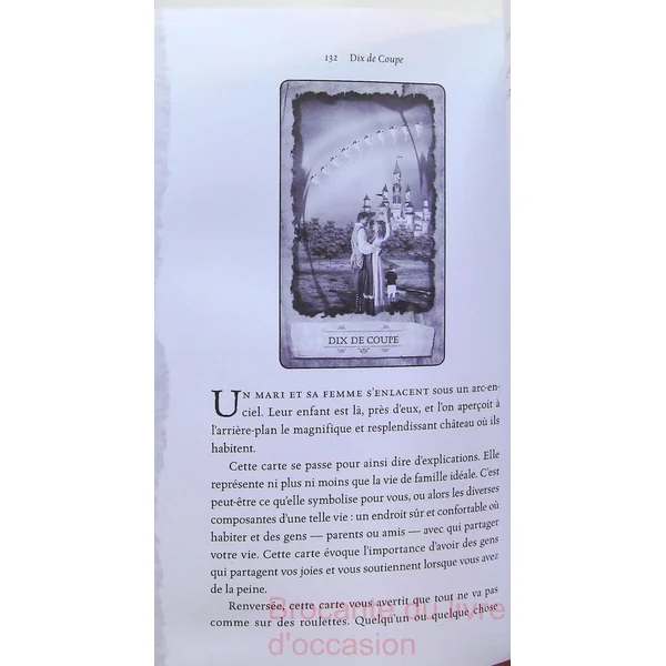 Tarot mystique du r^eveur (sans coffret et sans carte)