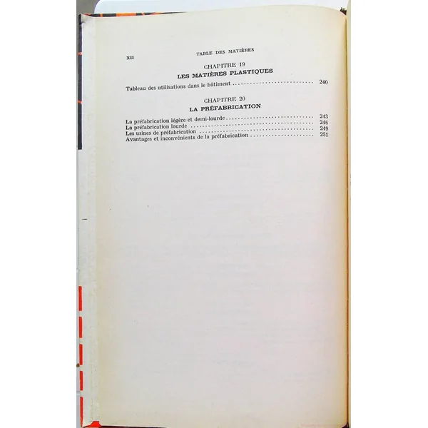Technologie de maçonnerie