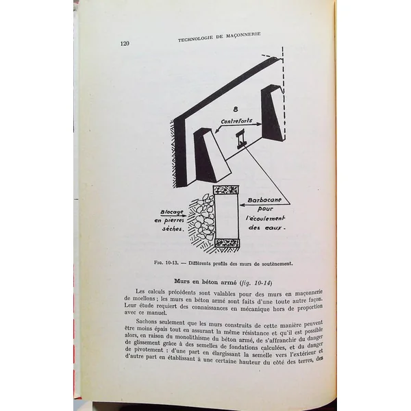 Technologie de maçonnerie