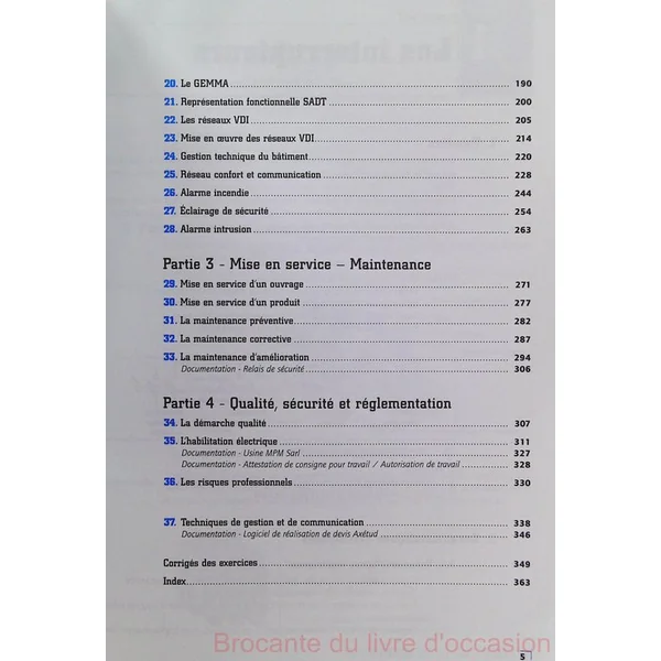 Technologie d'électrotechnique Bac Pro Tome 2