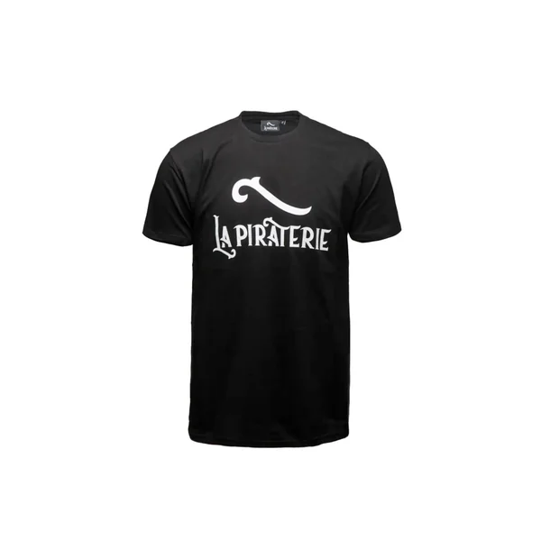 TEE SHIRT LA PIRATERIE CLASSIC NOIR/BLANC