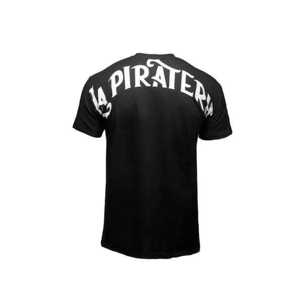 TEE SHIRT La Piraterie LEAGUE NOIR