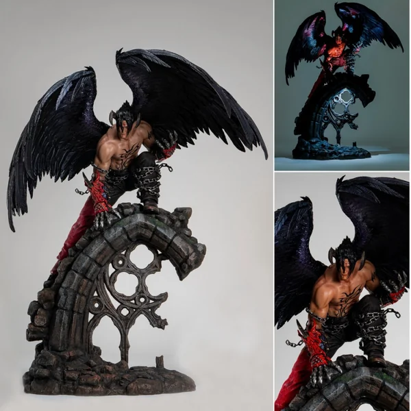 TEKKEN Statue Devil Jin 1 4 PureArts
