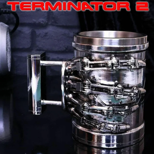 TERMINATOR 2 Chope T-800 Hand Nemesis Now