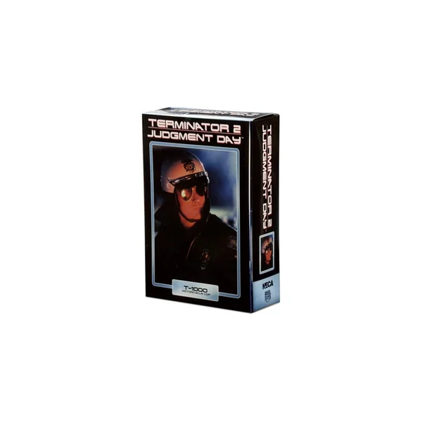 TERMINATOR 2 Figurine T-1000 Motorcycle Cop ver. Ultimate Neca