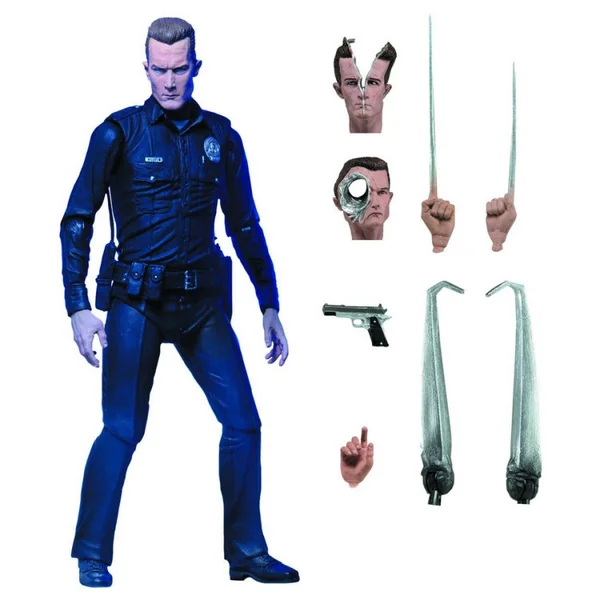 TERMINATOR 2 Figurine T-1000 Ultimate Neca
