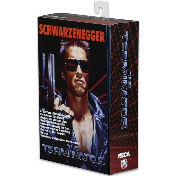 TERMINATOR Figurine T-800 Tech Noir version Ultimate Neca