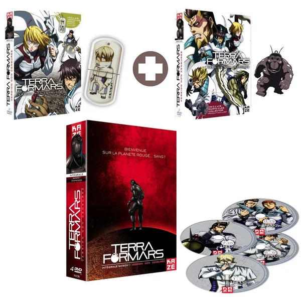 TERRA FORMARS Saison 1 Coffret DVD