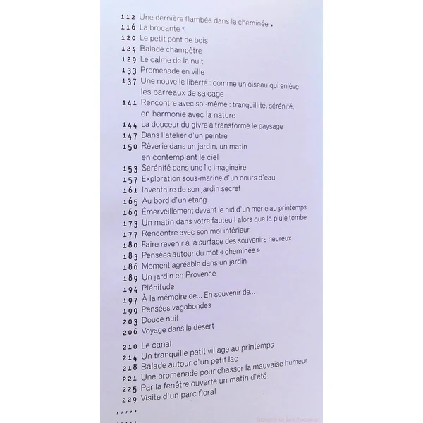 Textes de relaxation et de visualisation - Pour une vie sans stress