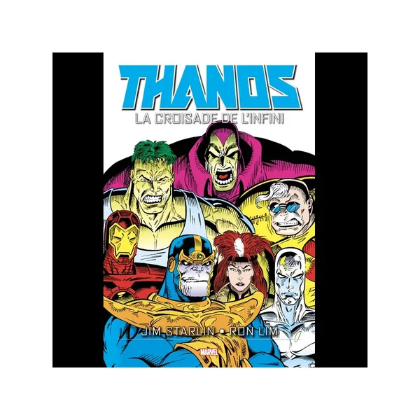 THANOS La croisade de l'infini
