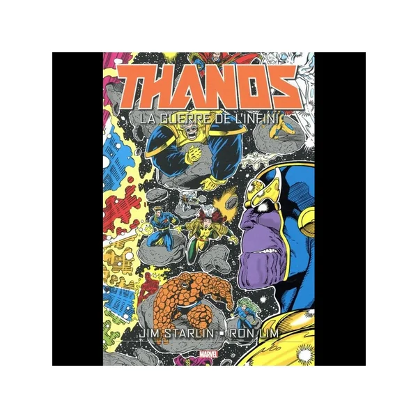 THANOS La guerre de l'infini