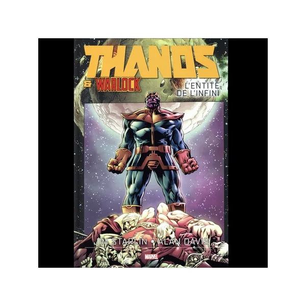 THANOS & WARLOCK L'entité de l'infini