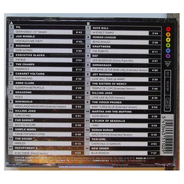 The Best of New Wave Club Class.X (2 CD)