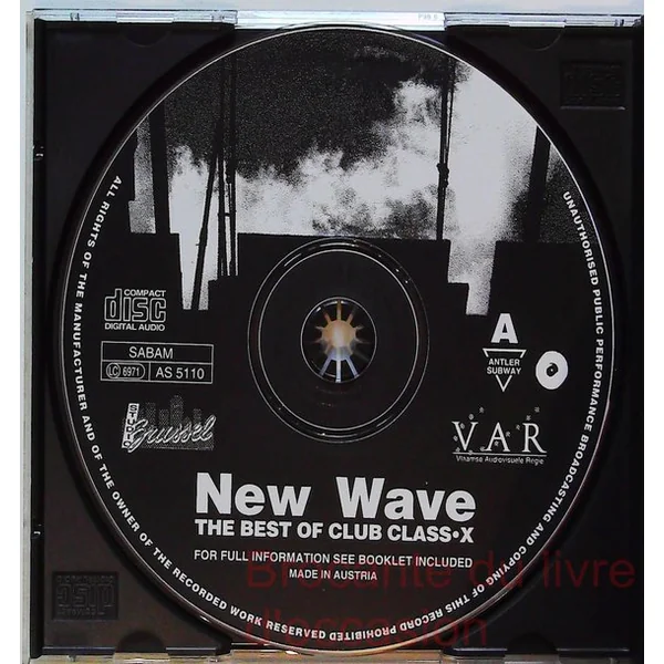 The Best of New Wave Club Class.X (2 CD)