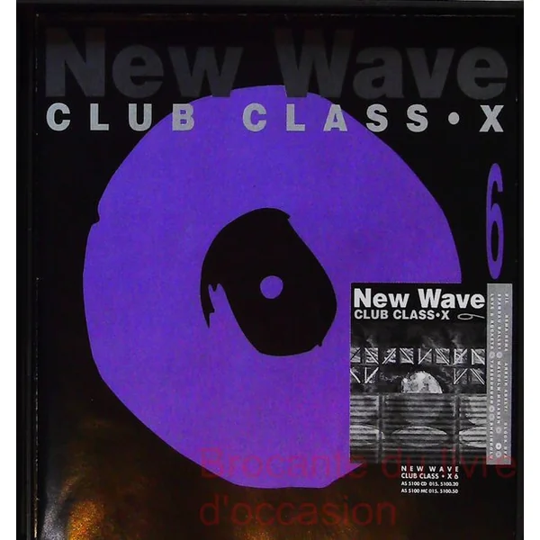 The Best of New Wave Club Class.X (2 CD)
