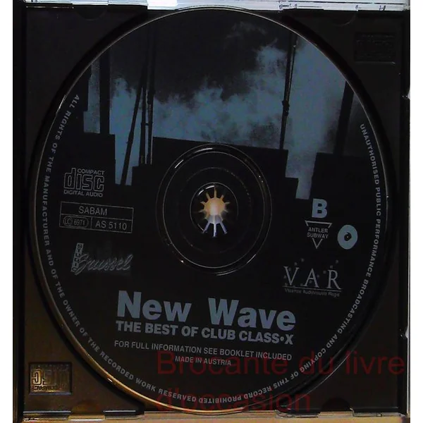 The Best of New Wave Club Class.X (2 CD)