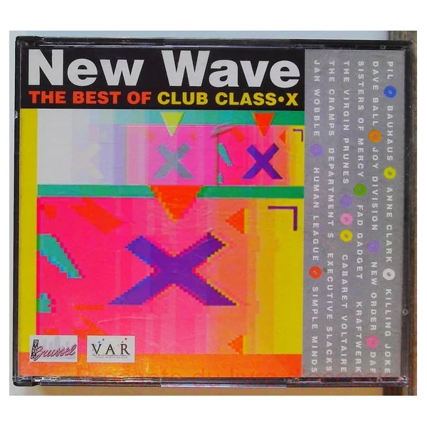 The Best of New Wave Club Class.X (2 CD)