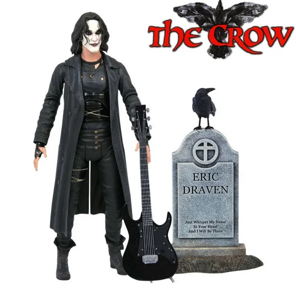 THE CROW Figurine Deluxe Eric Draven Diamond Select Toys