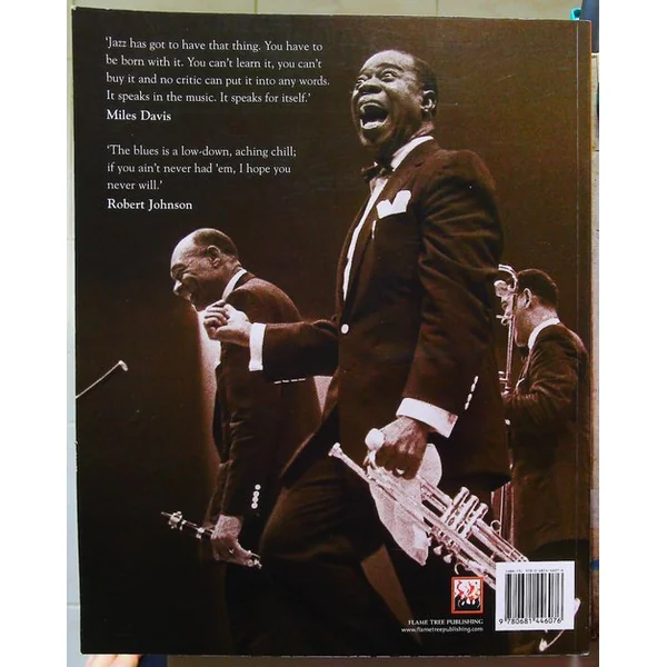 The Definitive Illustrated Encyclopedia Jazz et Blues (en anglais)