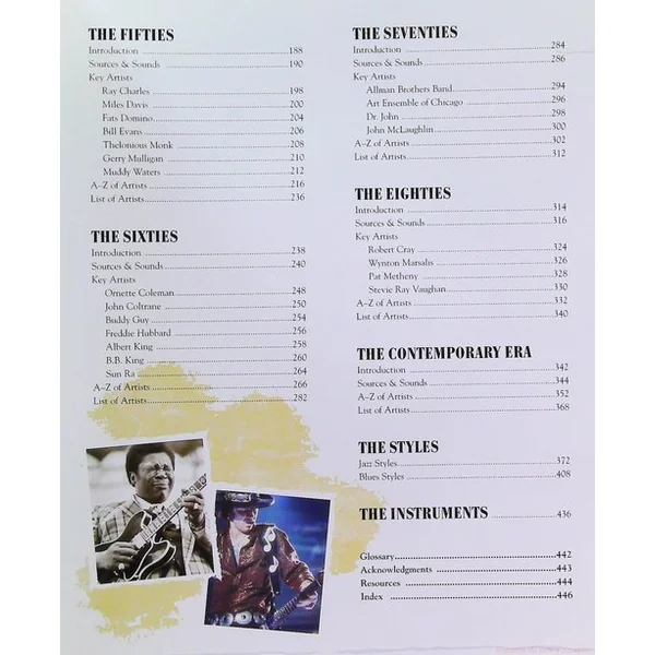 The Definitive Illustrated Encyclopedia Jazz et Blues (en anglais)