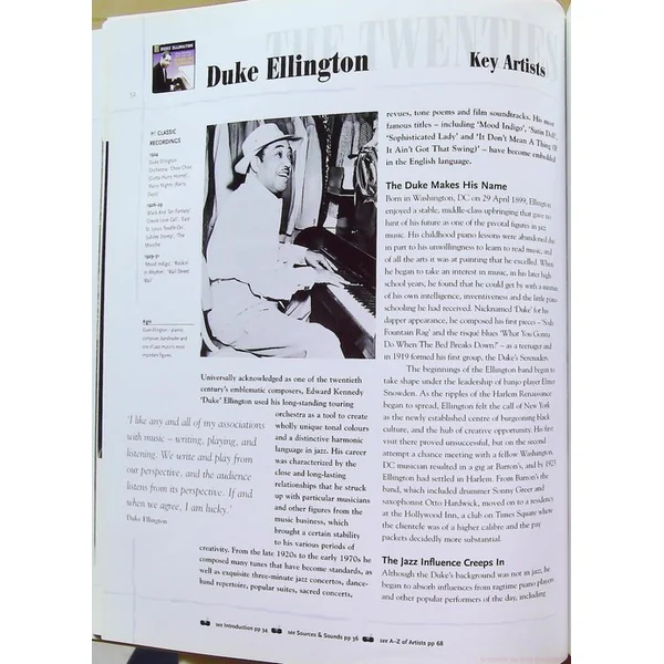 The Definitive Illustrated Encyclopedia Jazz et Blues (en anglais)