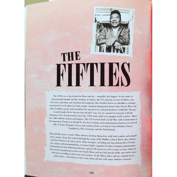The Definitive Illustrated Encyclopedia Jazz et Blues (en anglais)