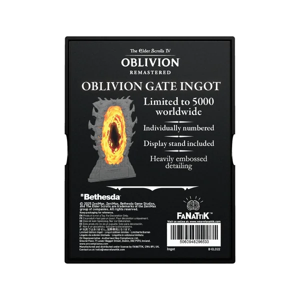 The Elder Scrolls IV: Oblivion Lingot Gates