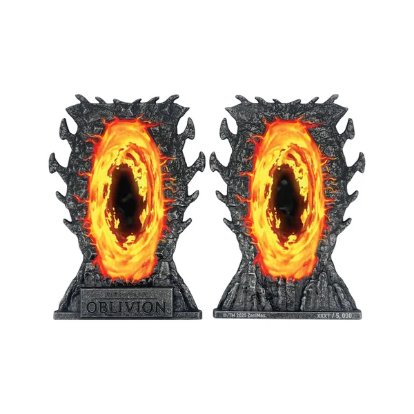 The Elder Scrolls IV: Oblivion Lingot Gates