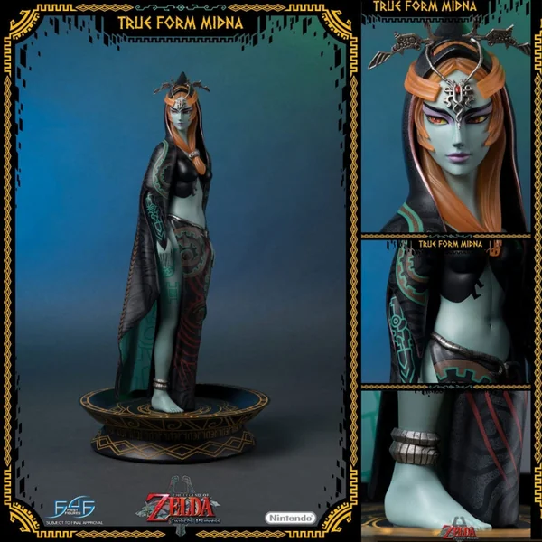THE LEGEND OF ZELDA Statue True Form Midna F4F