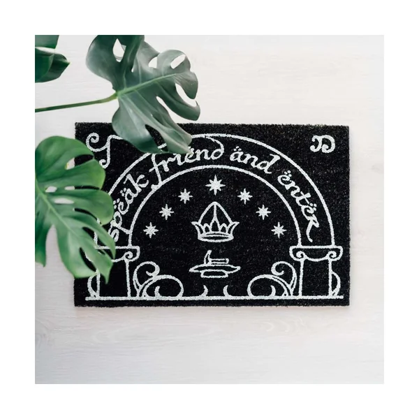 The Lord Of The Rings Light Doormat