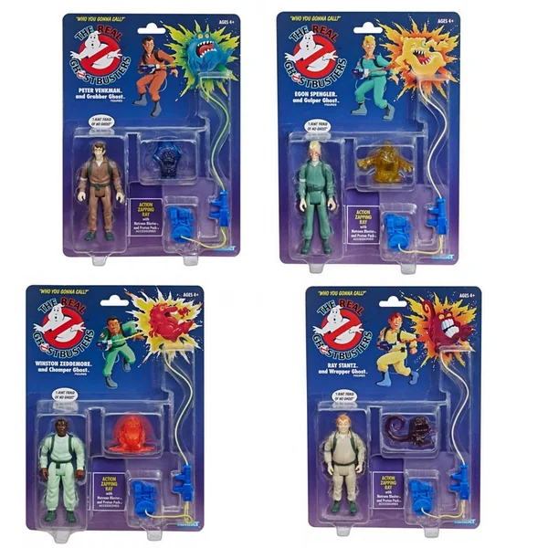 THE REAL GHOSTBUSTERS Figurines SOS Fantômes Kenner Classics 2020 Wave 1