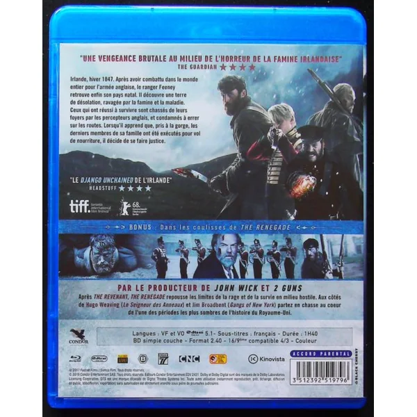 The Renegade [Blu-Ray