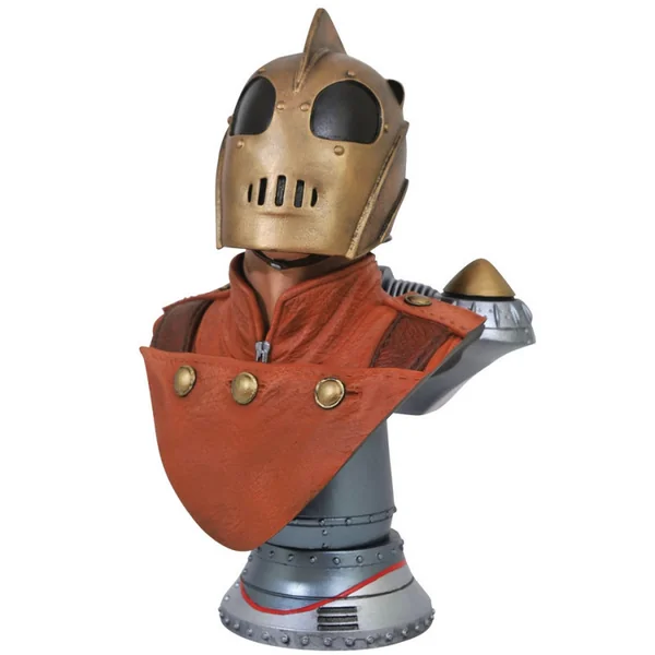 THE ROCKETEER Legends in 3D Buste 1 2 Diamond Select