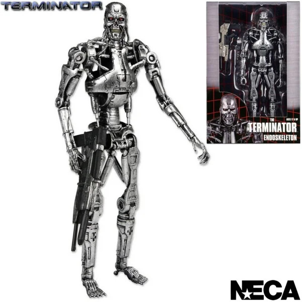 THE TERMINATOR Figurine Endoskeleton Neca