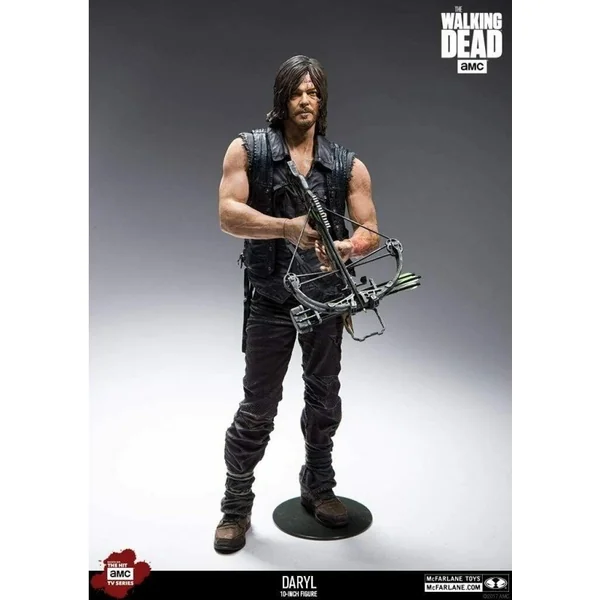 THE WALKING DEAD FIGURINE DELUXE DARYL DIXON (S6) 25 CM