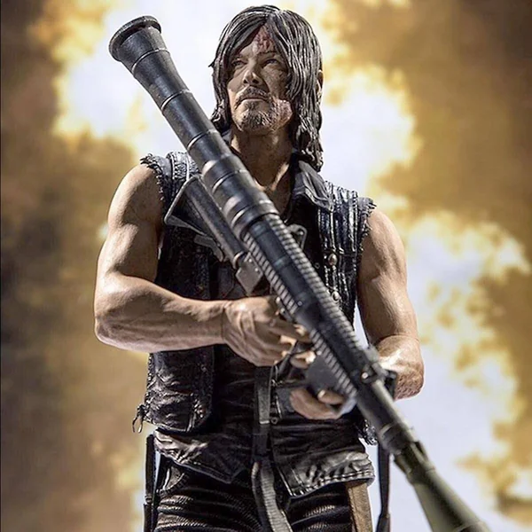 THE WALKING DEAD FIGURINE DELUXE DARYL DIXON (S6) 25 CM