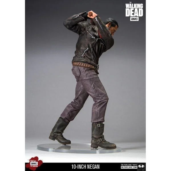 THE WALKING DEAD TV VERSION FIGURINE DELUXE NEGAN 25 CM