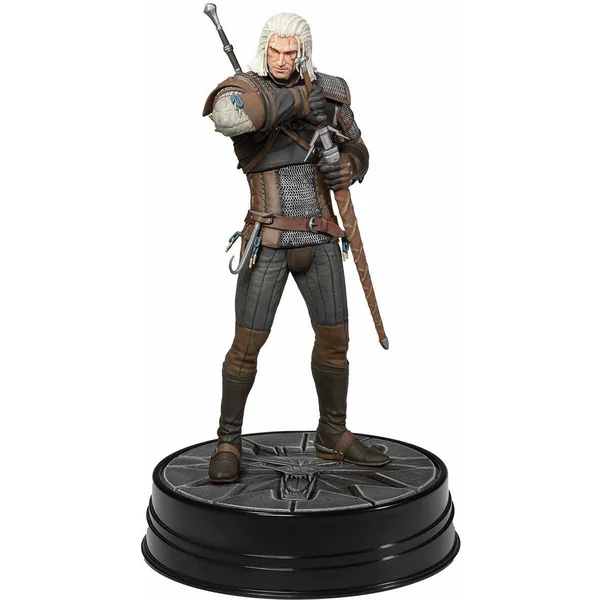 THE WITCHER 3 STATUE GERALT HEART OF STONE DELUXE